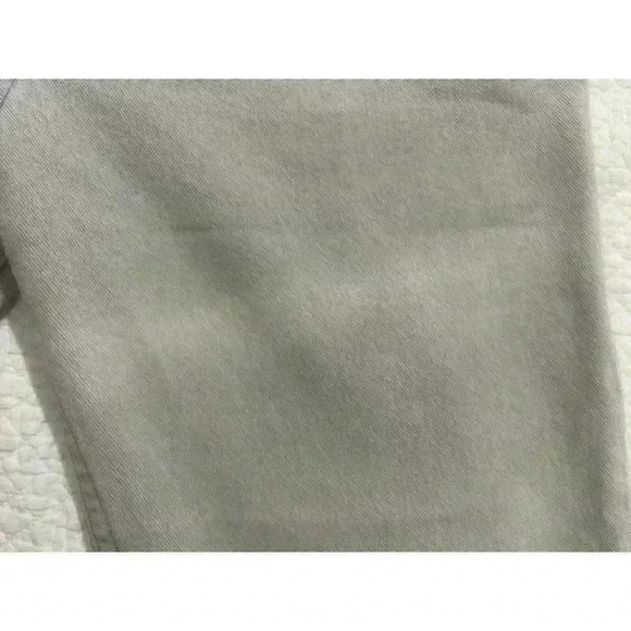 Wrangler Ladies Jeans Gray Size 9/10 Light Spot On Leg See Pictures j28 - Picture 4 of 4